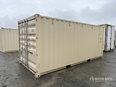 2025 20 ft Standard Storage Container
