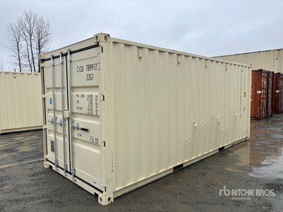 2026 20 ft Standard Storage Container