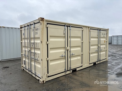 2026 20 ft Standard Multi-Door Storage Container