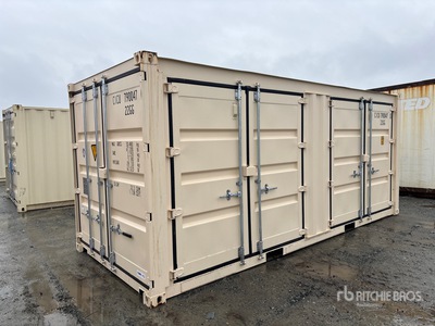 2026 20 ft Standard Multi-Door Storage Container
