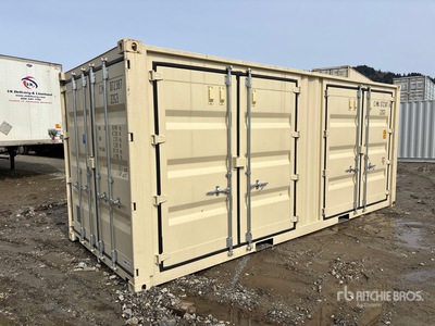 2026 20 ft Standard Multi-Door Storage Container