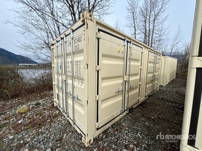 2025 20 ft Standard Multi-Door Storage Container