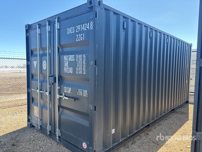 2026 20 ft Standard Storage Container