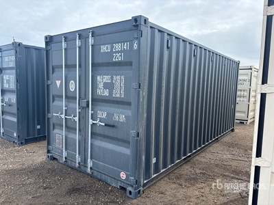 2026 20 ft Standard 20GP Storage Container (Unused)