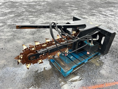 2020 Mower King ECSSCT72 50 in Trancheuse chariot élévateur