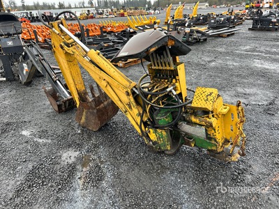 17 in Skid Steer Backhoe