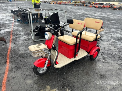 IR IRGC40 E-Trike Mini Scooter