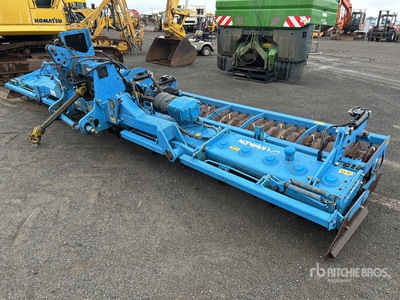 2021 Lemken Zirkon 12-600K 6 m 3-Point Herse rotative