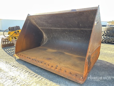 Kefab 3000 mm General Purpose Godet pour chargeuse sur roues