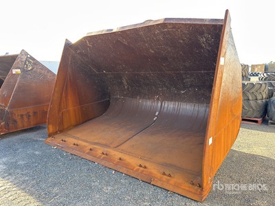 2024 Kefab LMAB3280 3200 mm General Purpose Godet pour chargeuse sur roues