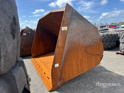 2024 Kefab LMAB3280 3200 mm General Purpose Wheel Loader Bucket