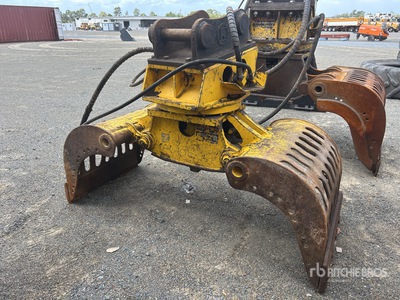 2022 Epiroc MG800R Q/C Rotating Excavator Grapple - Fits 10 - 15 ton