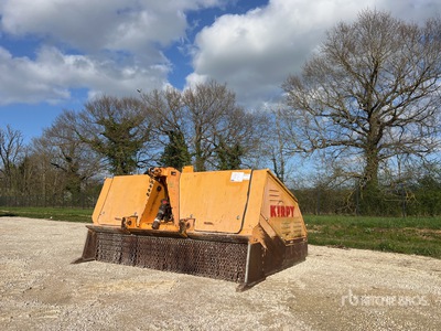 2009 Kirpy BSC300 2700 mm 3-Point Broyeur De Pierre Stone Crusher