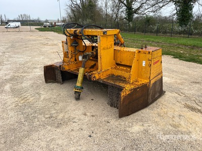 2005 Kirpy WX 300 2370 mm 3-Point Broyeur De Pierre Stone Crusher