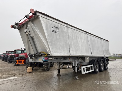 2002 Menci SL900R Remorque à benne basculante