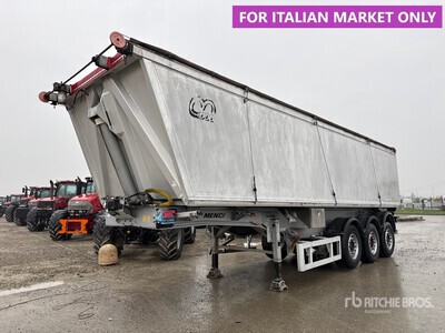 2002 Menci SL900R Remorque à benne basculante