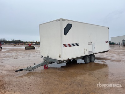 2020 ECIM Liberty Bungalow De Chantier 2 Essieux Divers