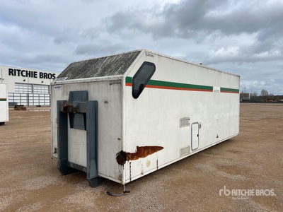 Bungalow De Chantier Sur Ampliroll