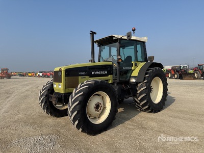 Hurlimann H6165 Tracteur agricole 4WD