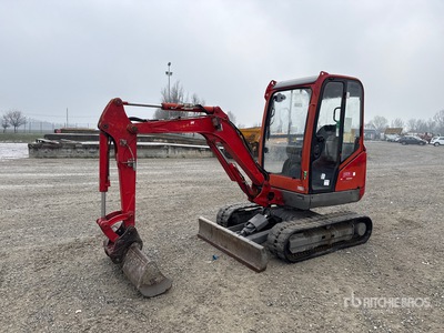 2015 Cat 302.4RD Mini pelle hydraulique