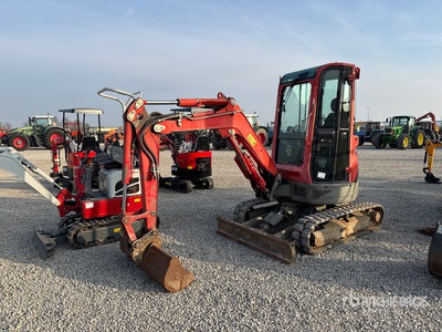 2016 Yanmar ViO25-4 Minikoparka