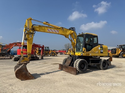 2006 Komatsu PW160-7 Mobilbagger