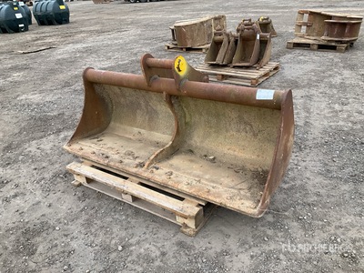 1750 mm Cleanup Benna per escavatore