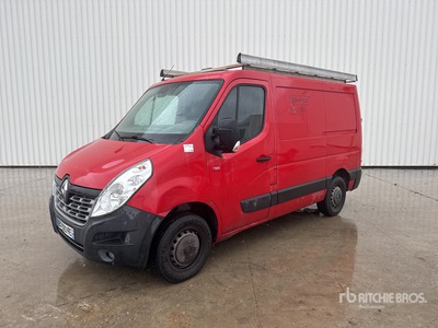 2017 Renault Master Vehicule Utilitaire Cargo Van
