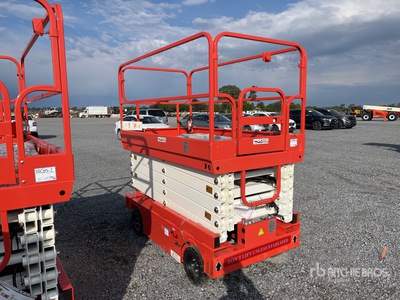 2025 Craft C9000 Electric Elevador de Tijera (Sin Usar) / Scissor Lift (Unused)