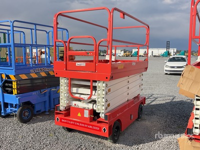 2025 Craft C9000 Electric Elevador de Tijera (Sin Usar) / Scissor Lift (Unused)