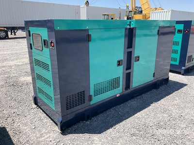 2025 E-Max EM200 200 kVA Skid-Mounted Planta de Luz (Sin Usar) / Generator (Unused)
