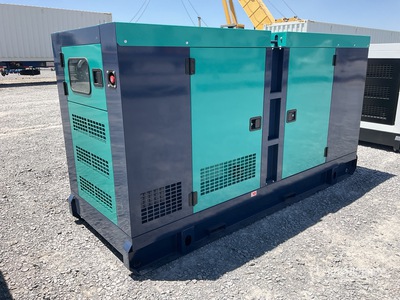 2025 E-Max EM200 200 kVA Skid-Mounted Planta de Luz (Sin Usar) / Generator (Unused)