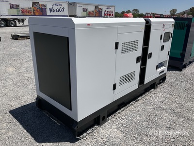 2025 Elma EP165 165 kVA Skid-Mounted Planta de Luz (Sin Usar) / Generator (Unused)