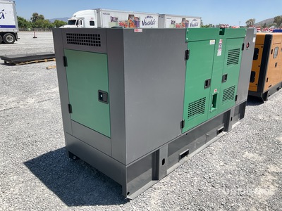 2025 Green Power GP180 180 kVA Skid-Mounted Planta de Luz (Sin Usar) / Generator (Unused)