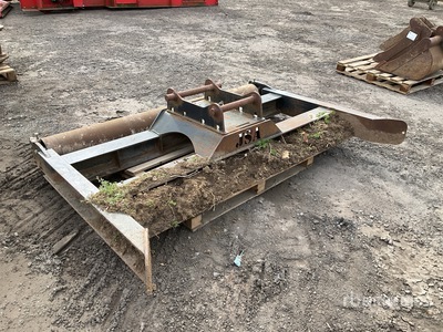 JSA 2000 mm Scraper Roller Attacco per escavatore