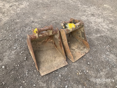Quantity of (2) 450 mm Digging Benna per escavatore
