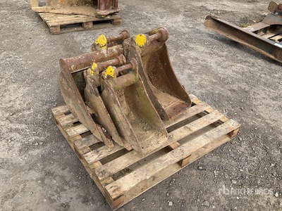 Quantity of (4) Benna per escavatore