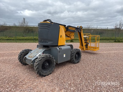 2019 Haulotte HA120PX 4WD Diesel Nacelle Diesel Articulating Boom Lift