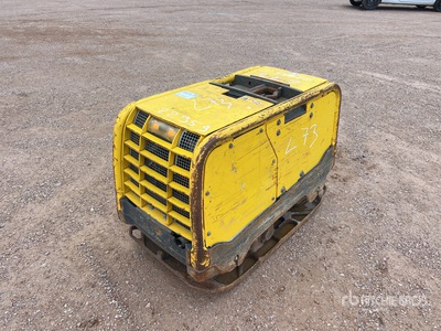 2020 Wacker Neuson DPU80R LEC 670 Plaque Vibrante Vibratory Plate Compactor