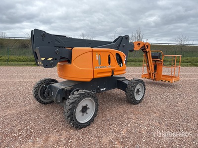 2021 ATN Zebra 12 2WD Diesel Nacelle Articulee Diesel رافعة بذراع