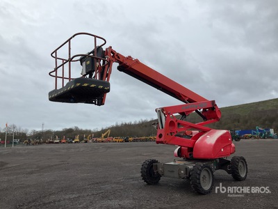 2013 Nifty-Lift HR21 4WD Diesel Plataformas Elevadoras Articuladas