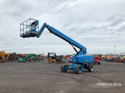 2013 Genie S-65 4WD Diesel Plataforma Elevadora Telescópica