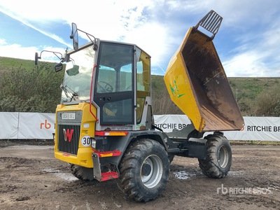 2019 Wacker Neuson DV90 9 ton 4x4 Swivel dumper