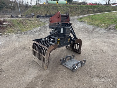 2017 Cat 367-7524 G310B-D Pince Rotative Pinza per escavatore