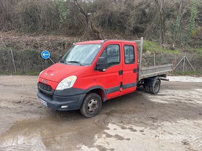 2013 Iveco 35C13 4x2 Extended Cab Camion Benne Dump Truck