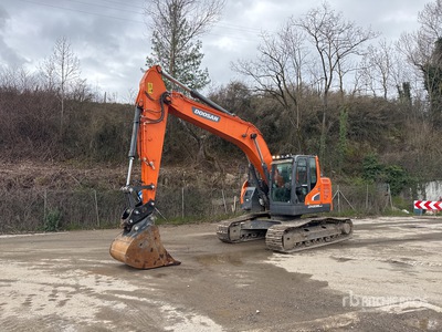 2018 Doosan DX235 LCR-5 Pelle Sur Chenilles Tracked Excavator