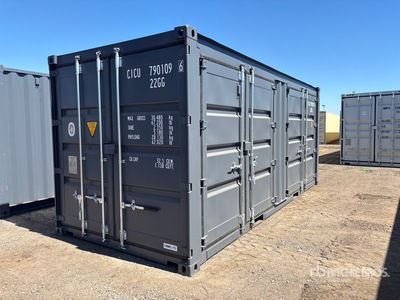 2026 20 ft Standard Multi-Door コンテナ機械