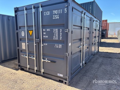 2026 20 ft Standard Multi-Door コンテナ機械