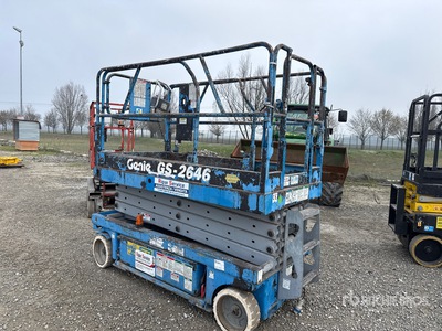 1999 Genie GS2646 Schaarlift