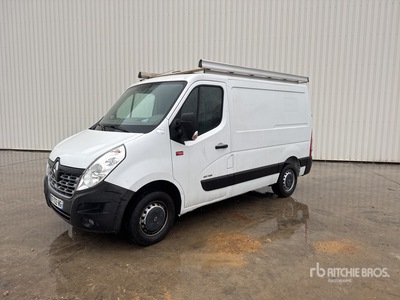 2015 Renault Master dCi125 Vehicule Utilitaire Cargo Van